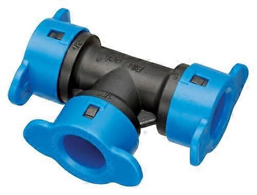 Irrigation Tee 2.5 x 1/2 inch for Orbit 31977 Replacement, Quick Pushfit Leak Connector