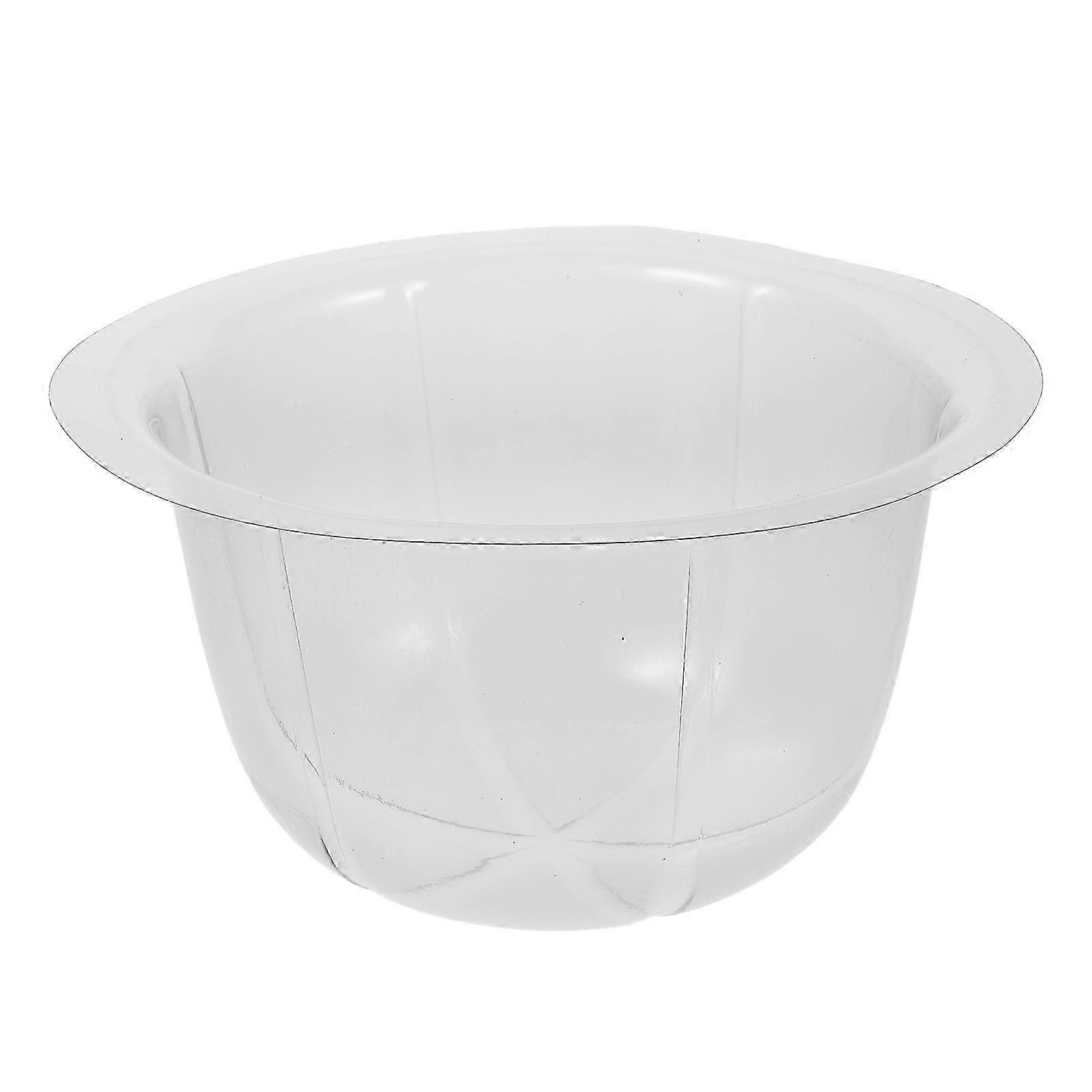 Hat Holder Transparent Dome Plastic Shaper Insert for 10Pcs to Prevent Deformation