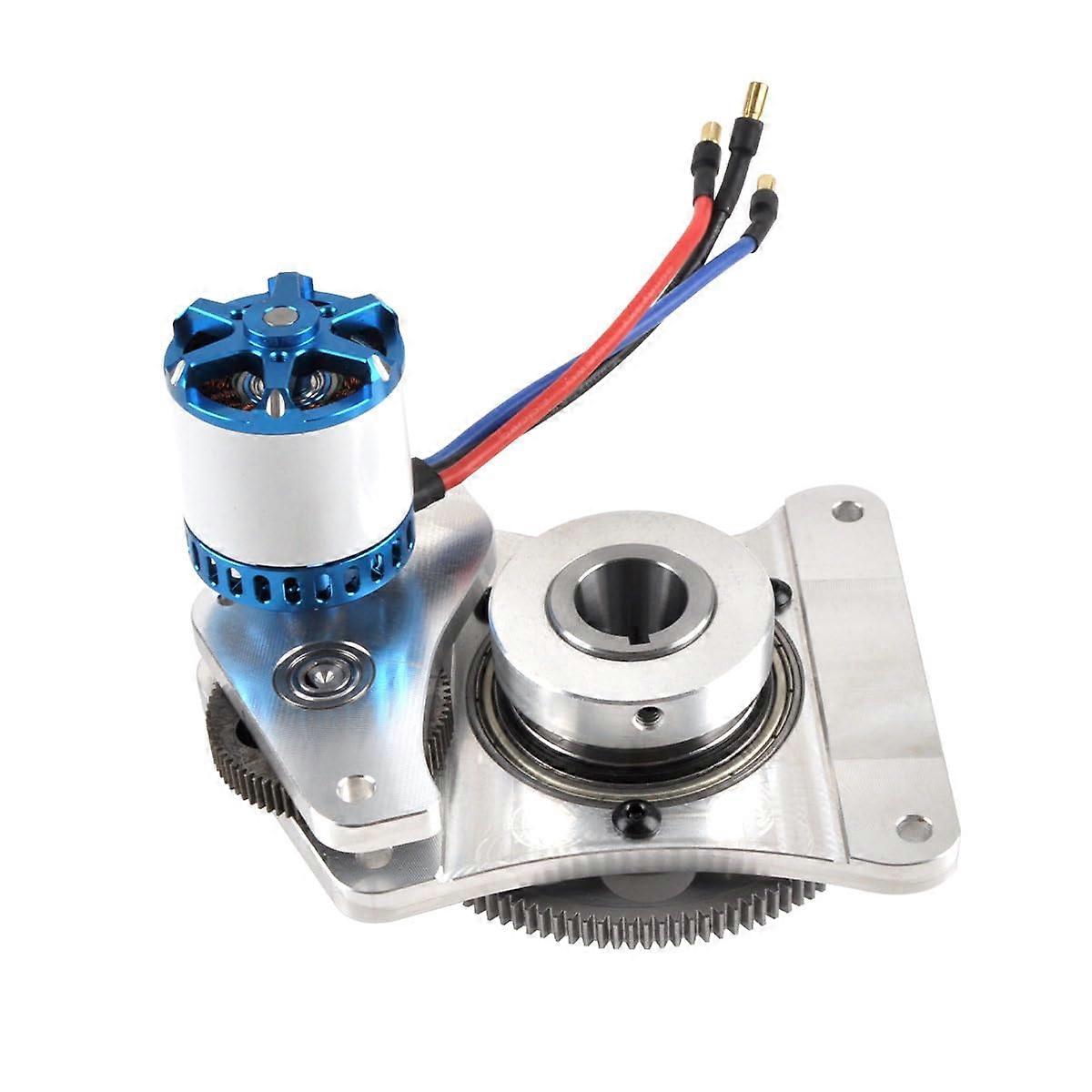 RC Plane Electric Starter Motor Set for DLE130CC Gasoline Engine Aircraft Model