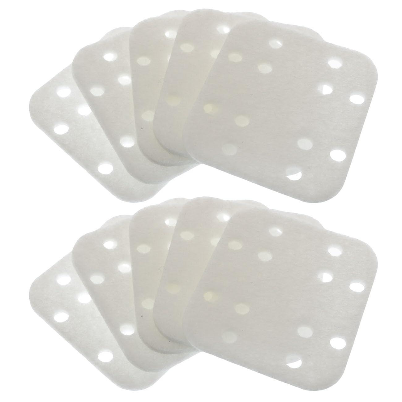 Humidifier Filter Pads 10 Pack, Mineral Absorbent Replacement for Scale Reduction and Performance