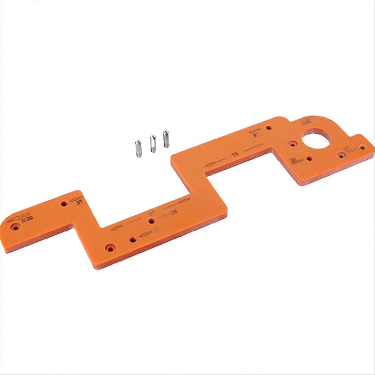 Arc Grooving Auxiliary Tool for Wardrobe Handle