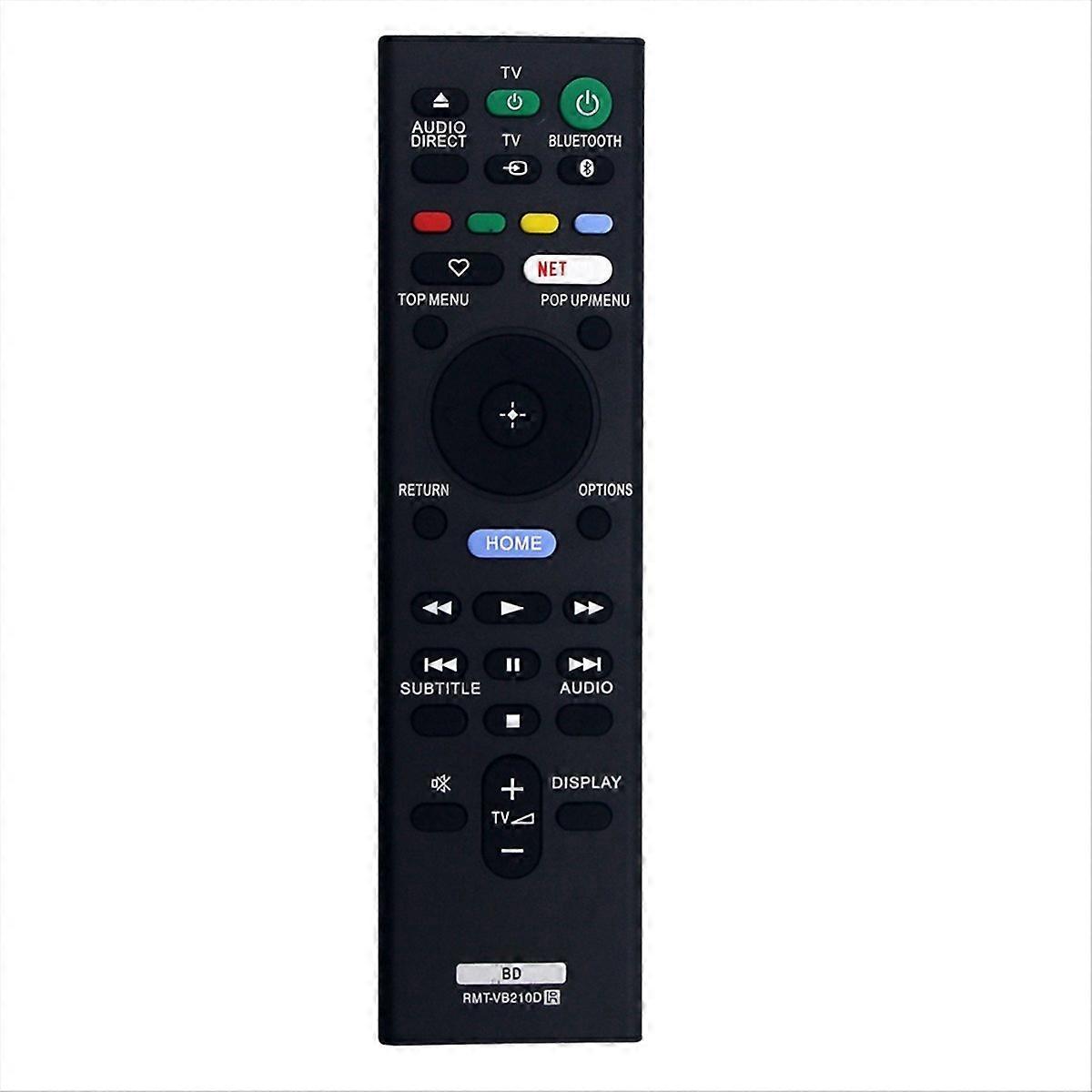 Replace RMT-VB210D Remote Control for Sony BD Blu-Ray TV Player RMTVB210D