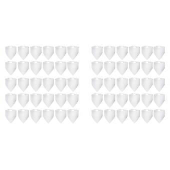 60 Pcs Sublimation Blank Pet Bandana Heat Transfer Washable DIY Triangle Dog Scarf Bibs Kerchief for Dogs Puppy Cats