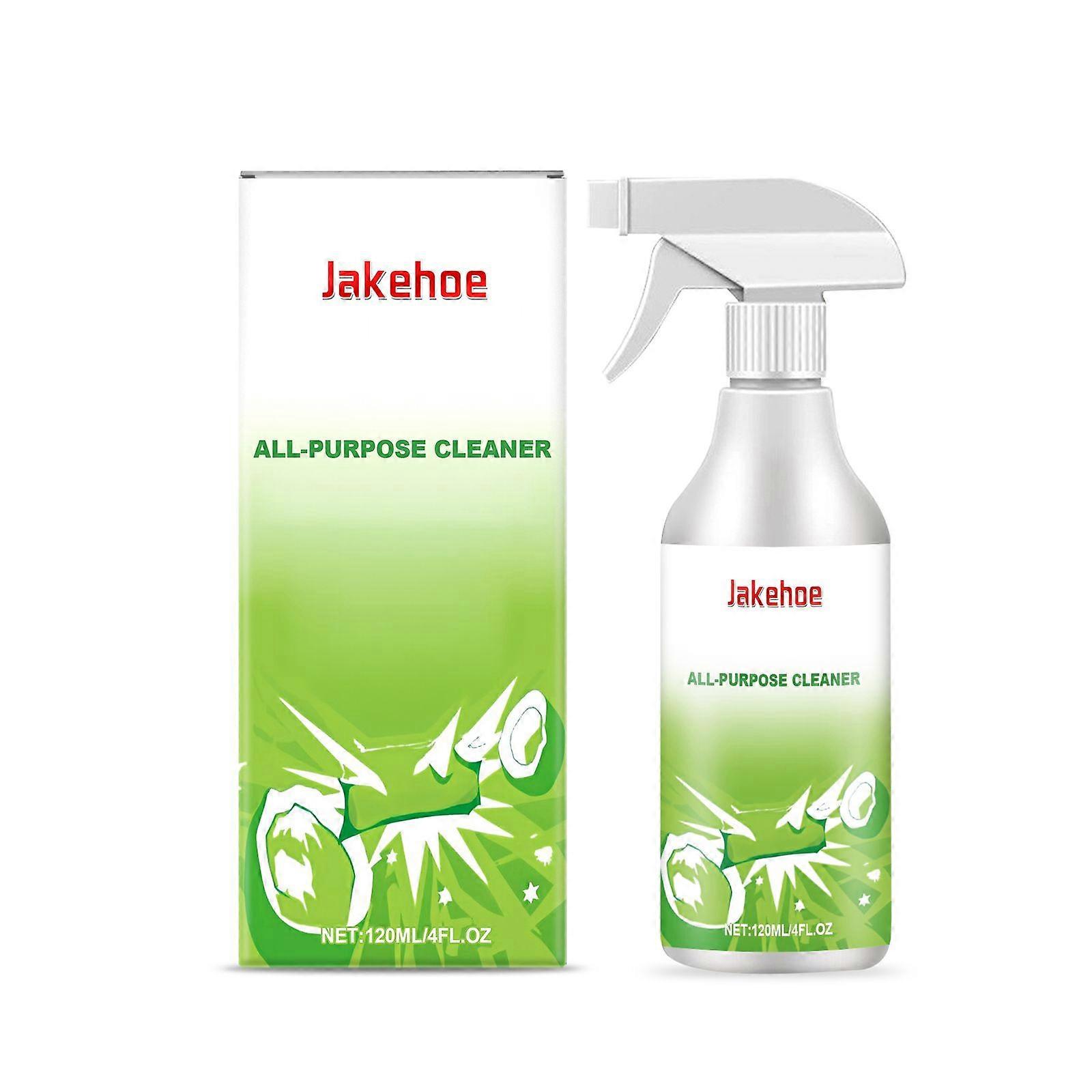Jakehoe Multipurpose No-Rinse Cleaning Spray - Daily Kitchen Multi-Scene Cleaner