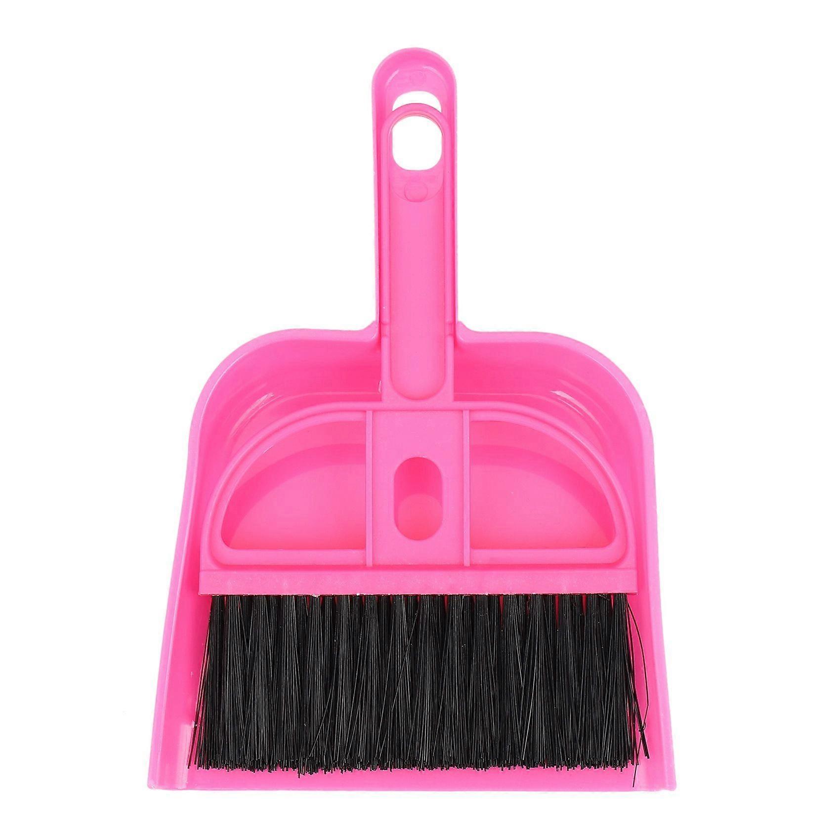 Mini Car Keyboard Cleaning Whisk Broom Dustpan Set