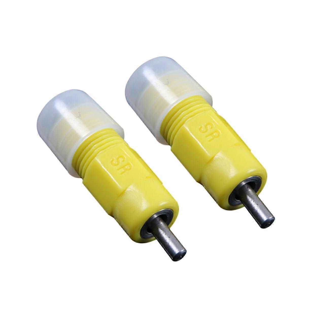 10pcs Automatic Chicken Waterer Nipple Drinker Poultry Feeder for Chickens and Ducks Easy Install