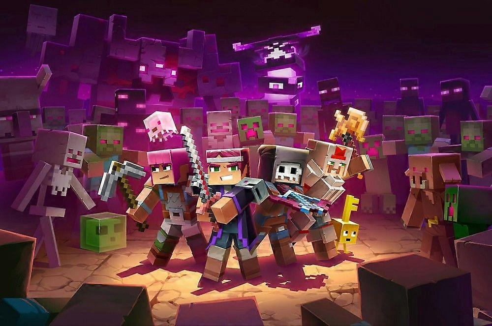 Minecraft Stress Reliever Jigsaw Puzzle TP1527