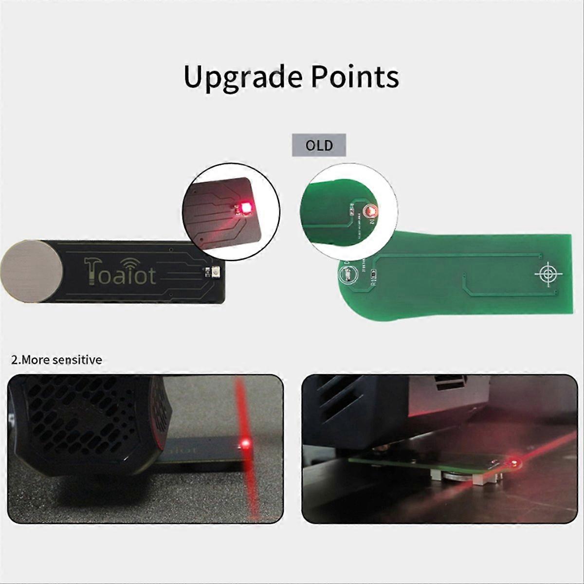 TOAIOT 3D Printer E-Leveler Bed Leveling Tool Impresora Printer Parts