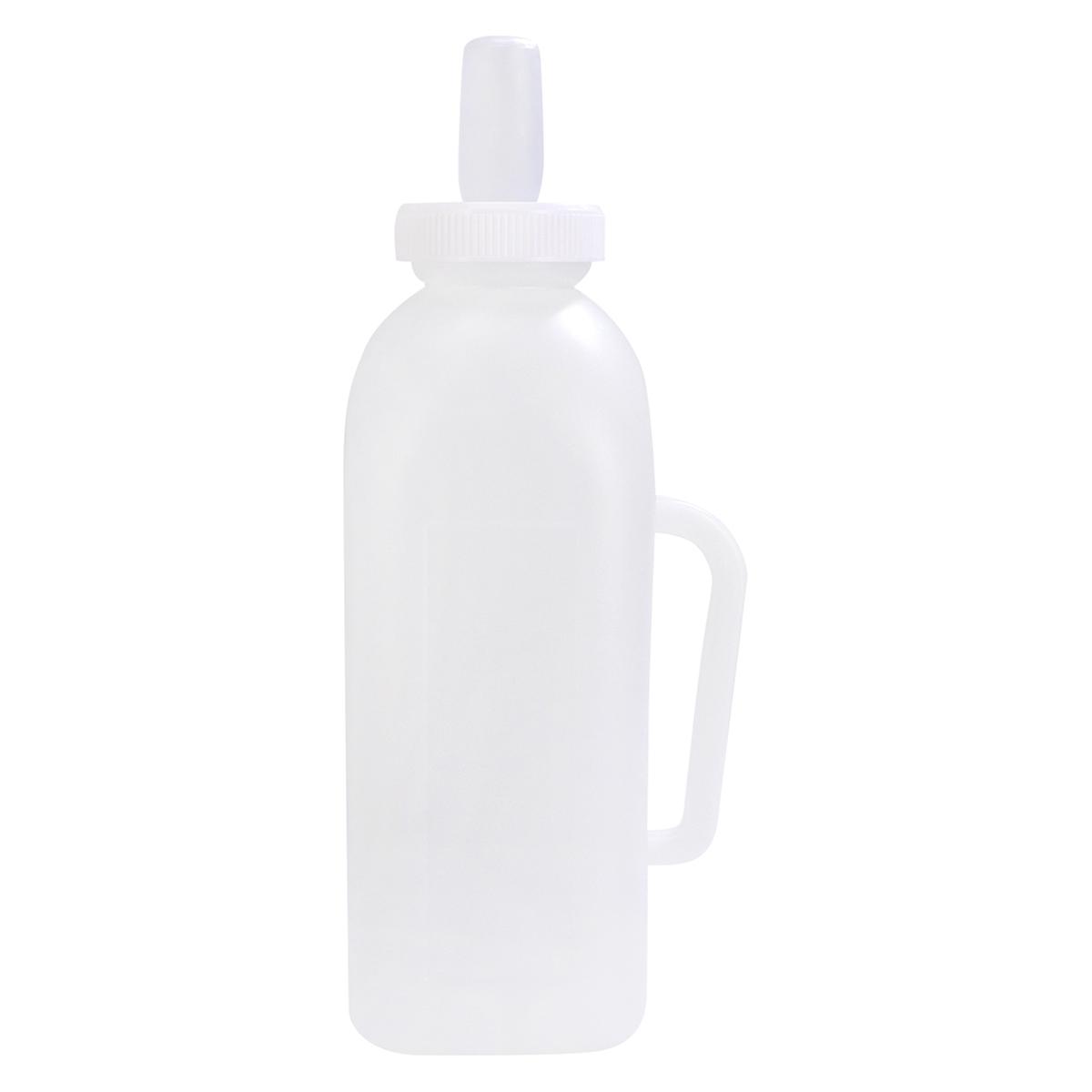 Calf Sheep Bottle for Feeding 3Pcs Set Milk Drink Bottle with Scale Pattern