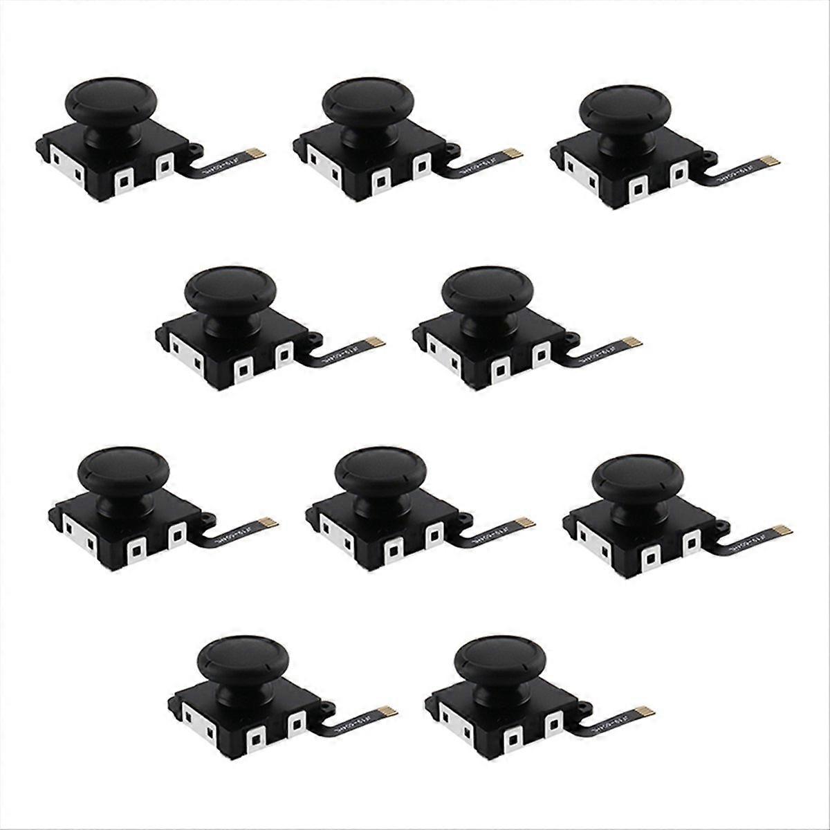 10pcs Hall Effect Joystick Replacement Analog Thumb Stick