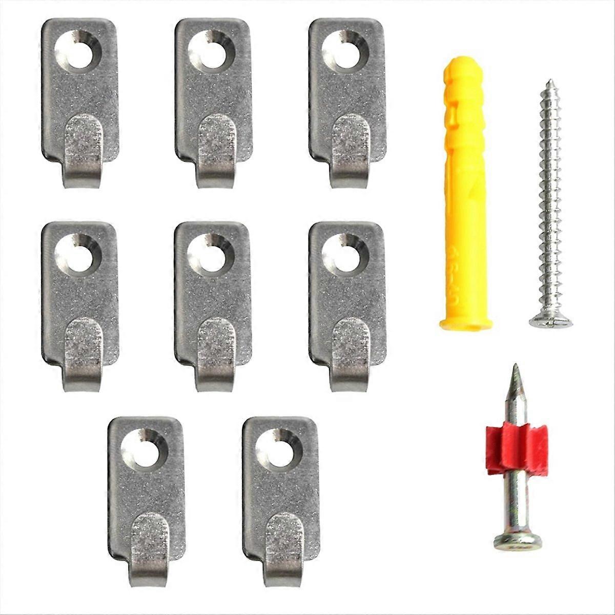 12PCS Wall Mount Hooks, Hook, Single Hole Hanger, Mini Hook J Shape