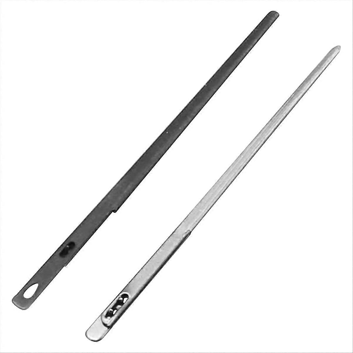 30Pcs Sewing Leather Needle Threading Single- Steel Needle