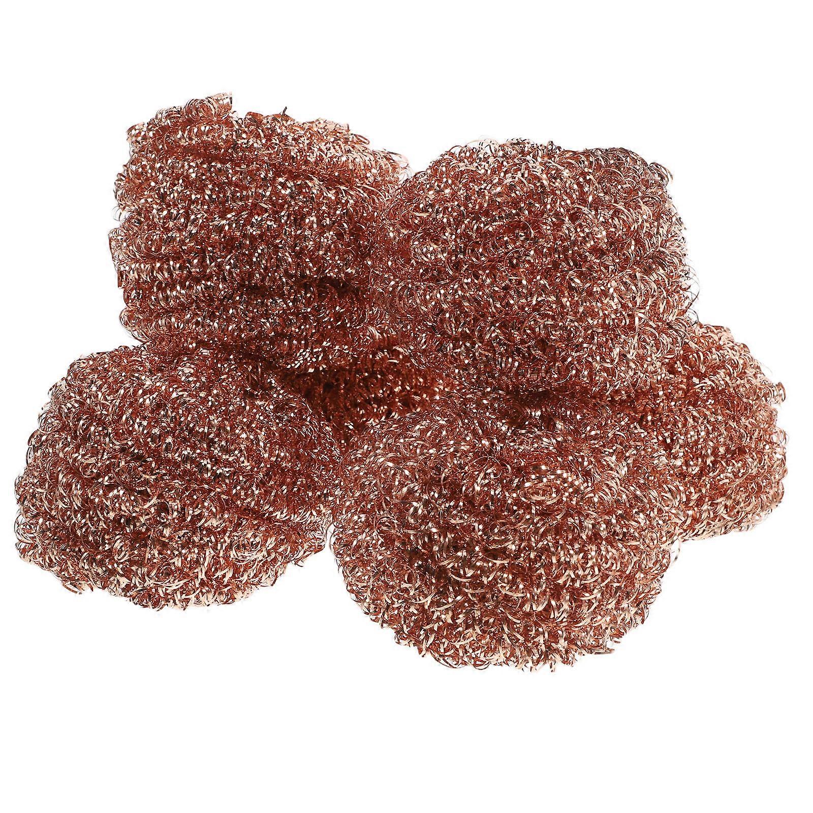 Copper Coated Wire Soldering Tip Cleaner Set 6Pcs for Efficient Cleaning