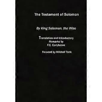 Testamentet av Solomon: (Original version)