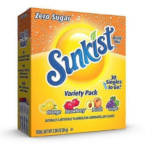 Sunkist Soda Probierpackung Einzelportionen Getränkemix