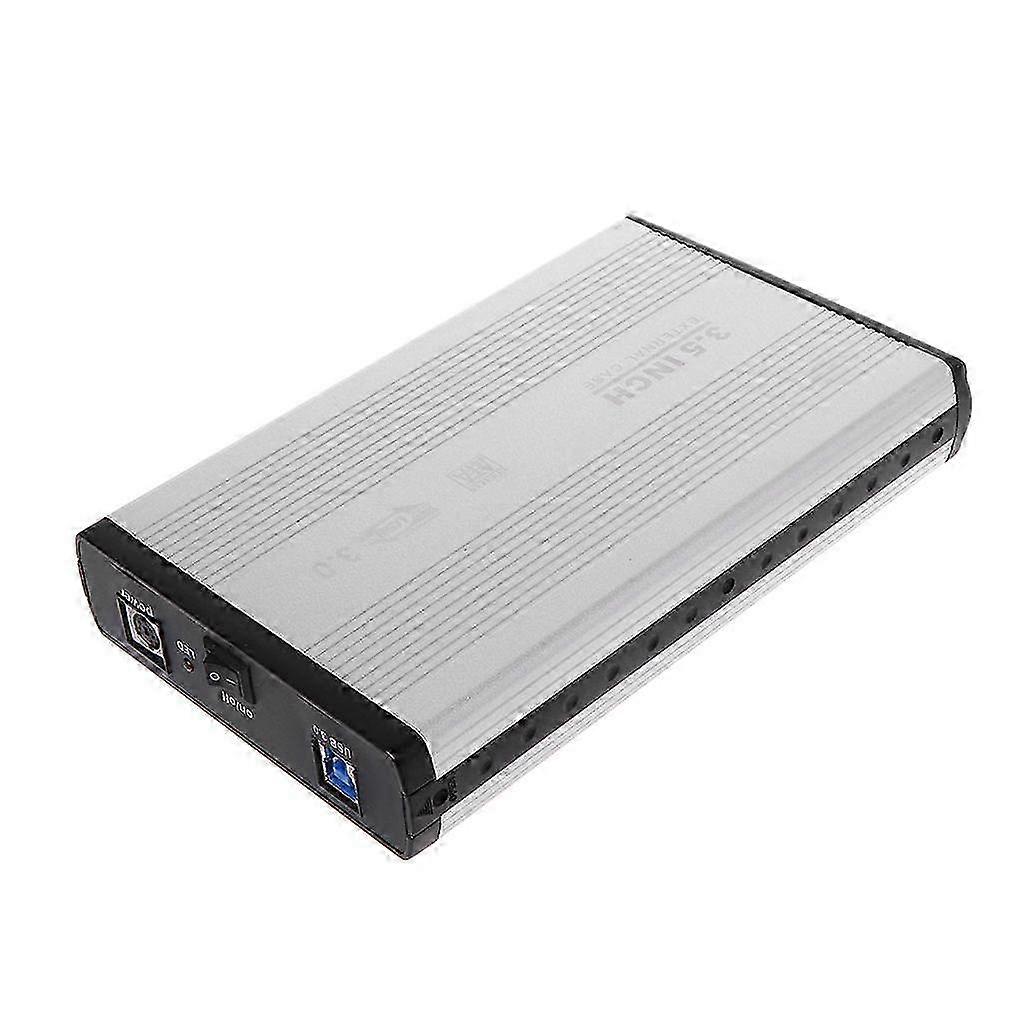 3.5" HDD External for Case Hard Disk Driver Enclosure USB2.0 USB3.0 SATA Storage
