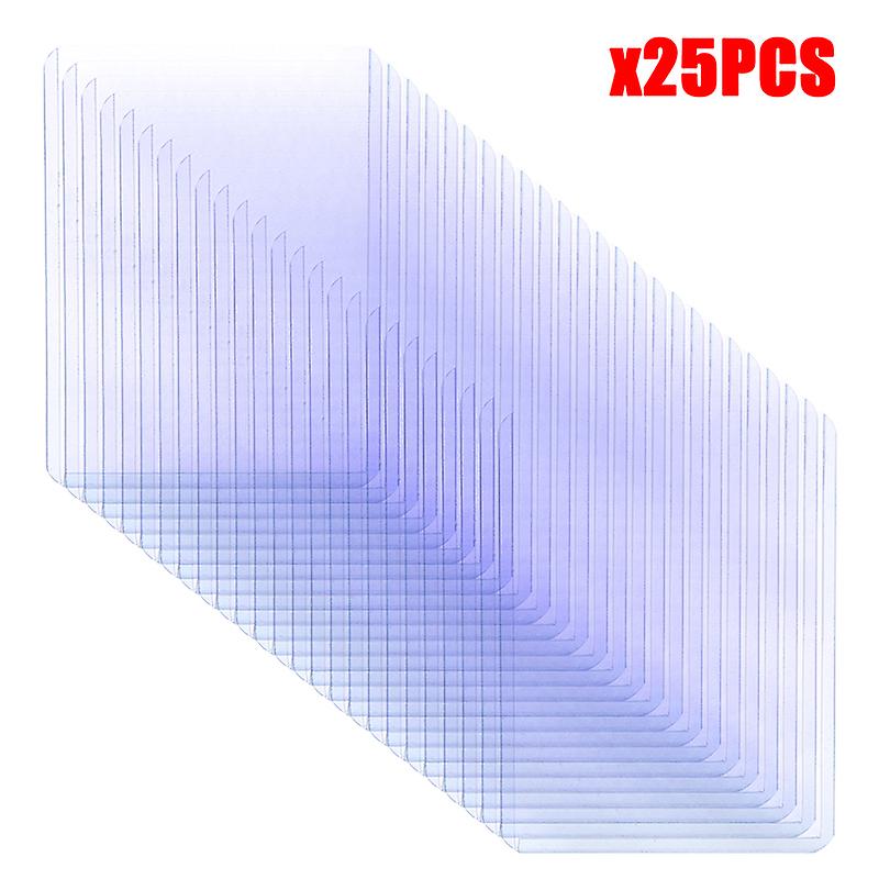 10/25pcs 35pt Top Loader 3x4" Board Game Cards Outer Protector Gaming Trading