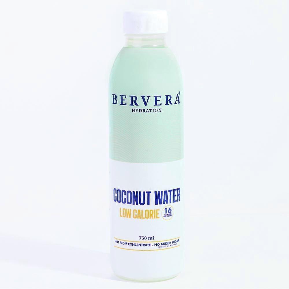 Bervera Pure Coconut Water 750ml - 6 Pack