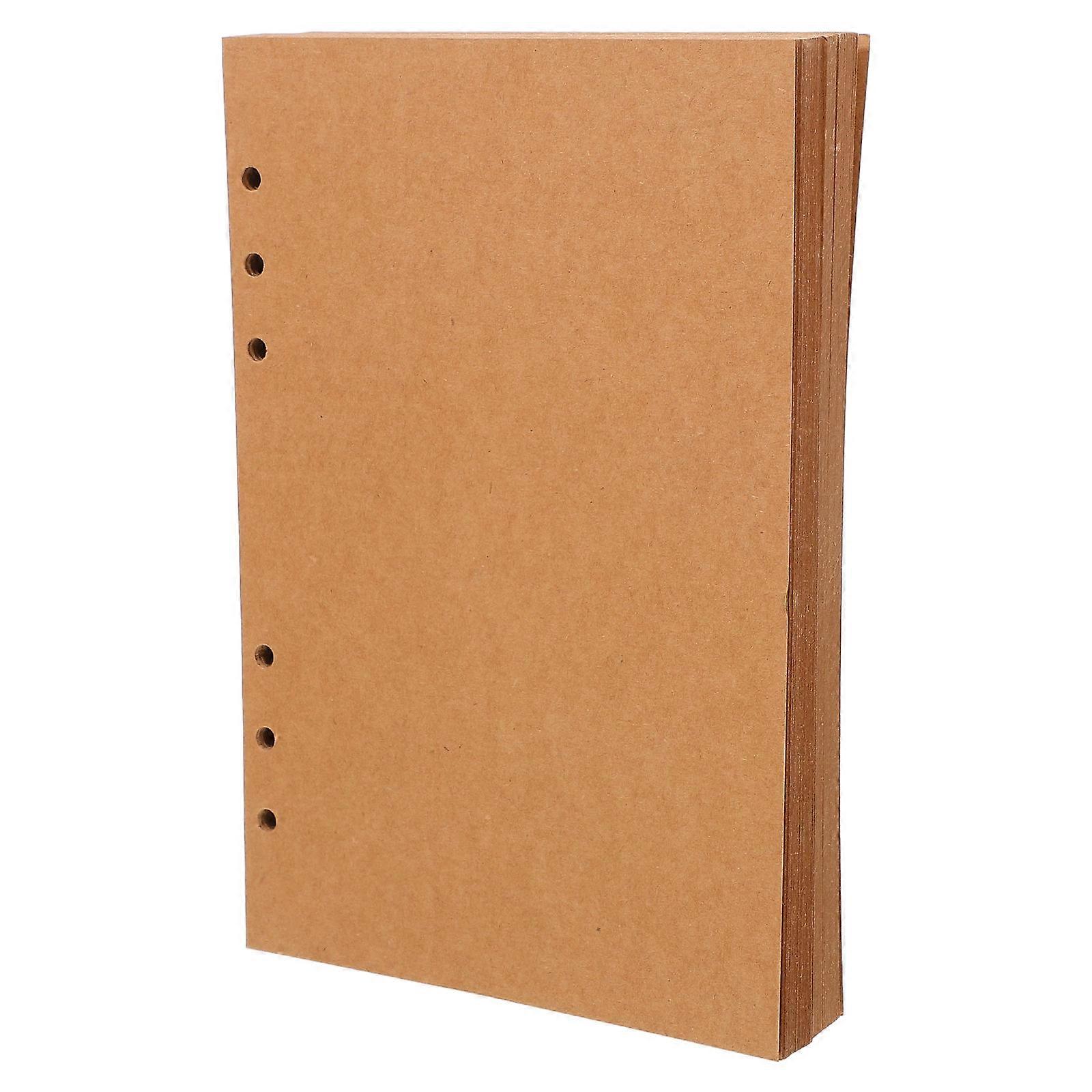 Smooth Notepad Replacement Refills for Notebook Use 60 Sheets Loose Leaf Paper