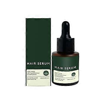 Hair Growth And Care Serum, Contains Chamomile And Ginseng Extracts, Used For Anti-Hair Loss Care, Helps Nourish Hair