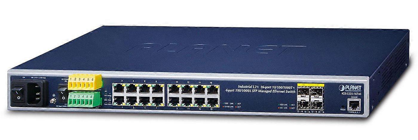 L2+/l4 hallittava Ethernet-kytkin