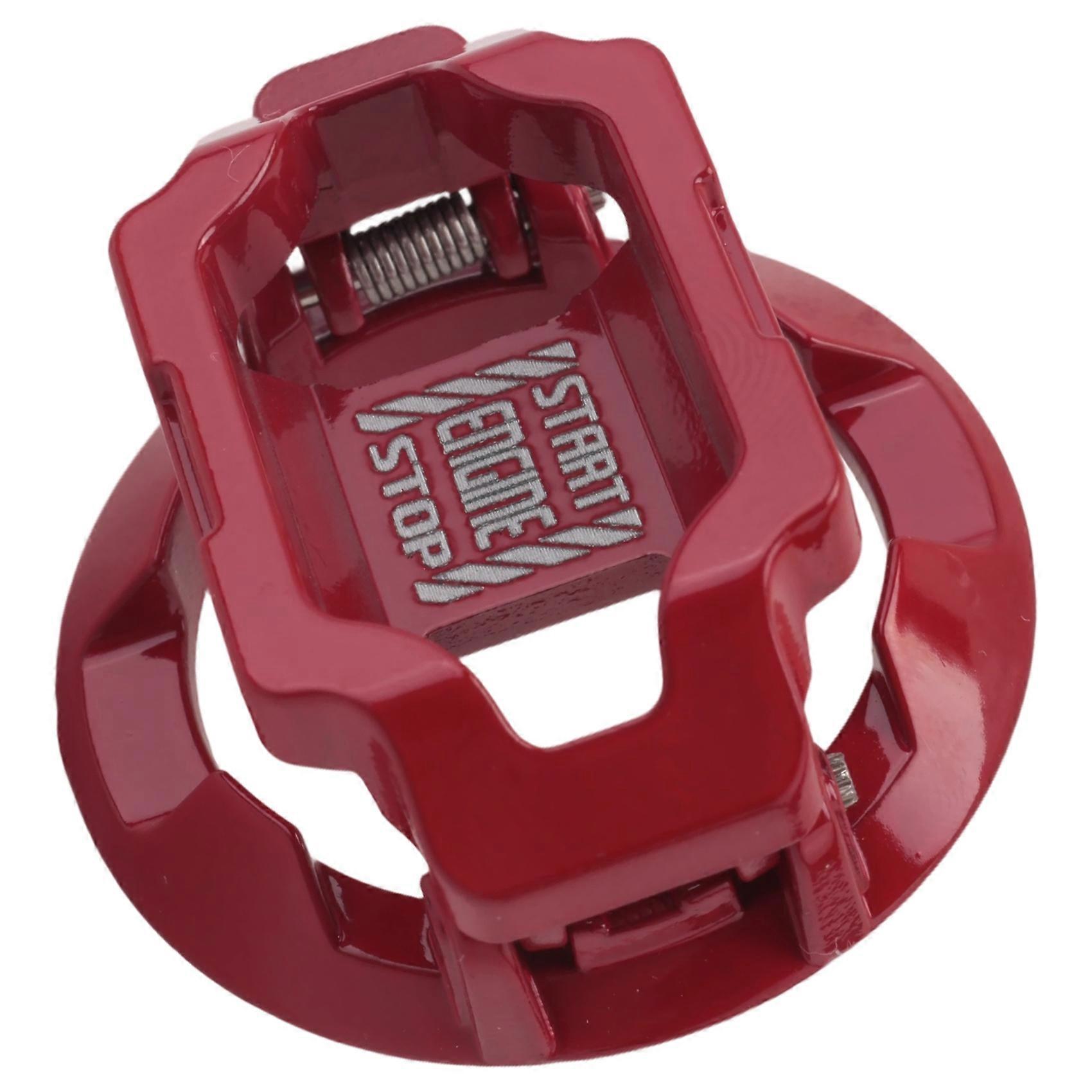 Car Start Stop Button Decor Car Engine Push Start Switch Button Cover