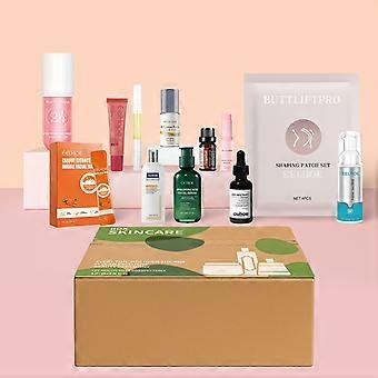 This Skin Care Gift Box Nourishes, Moisturizes, Refreshes And Nourishes The Skin. It Is A Portable Skin Care Surprise Gift Box For Travel And Gifting