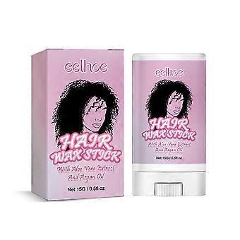 Bâtonnet de cire capillaire, fixation longue durée, lissage des cheveux crépus, petits cheveux cassés, brillance naturelle, barre d'huile solide pour cheveux