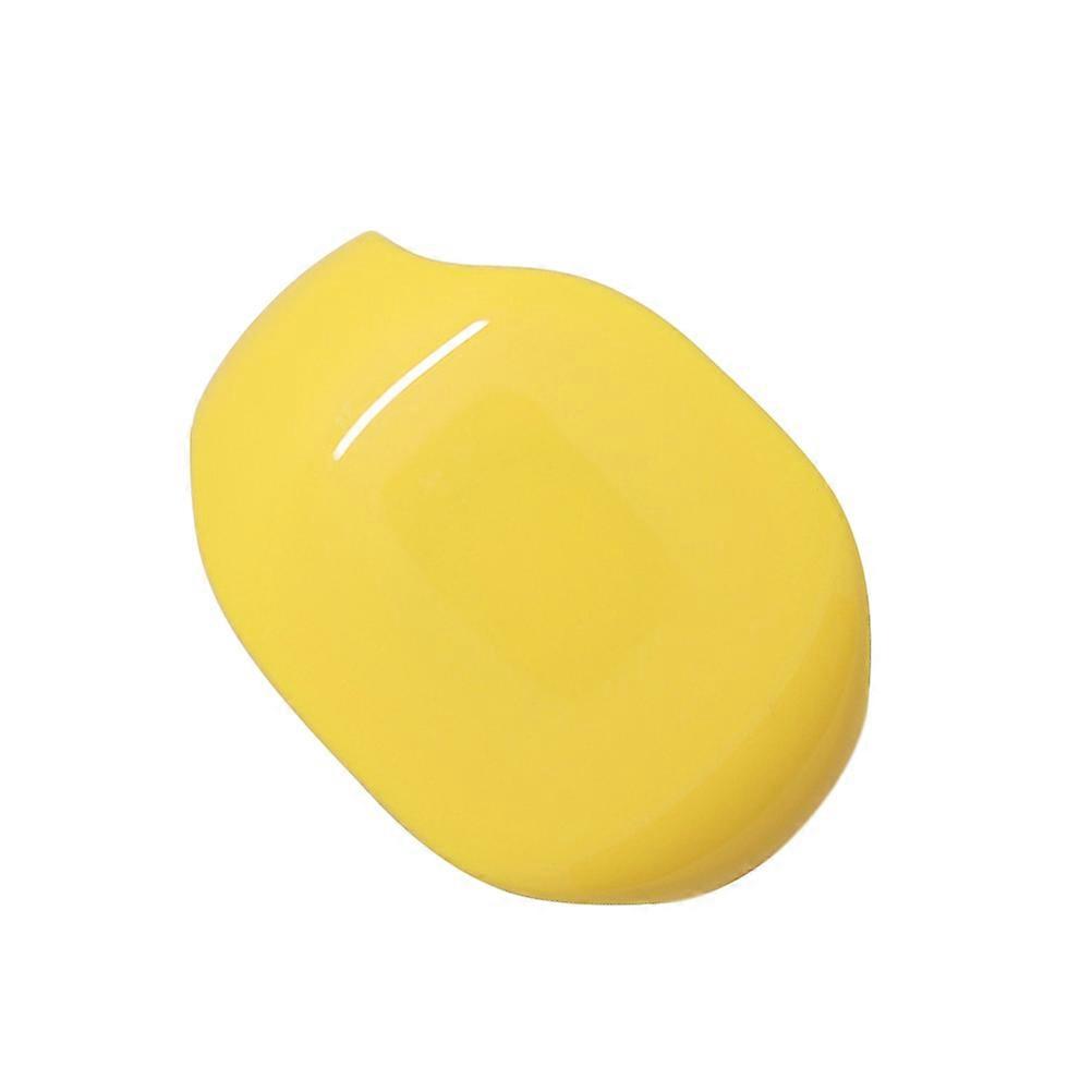 Yellow Earphone Cable Box Automatic Roll for Data Cable Organizer