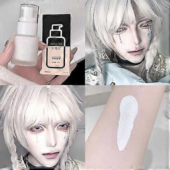 30ml Lightweight Hydrating Foundation Liquid High-Coverage Long-Lasting 12H Non-Transfer Sensitive Skin Safe For Asian Skin Tones