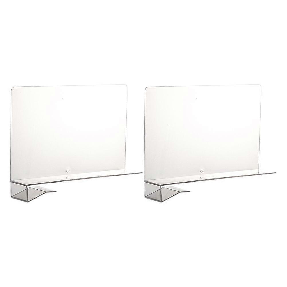 2pcs Drawer Separators Partition Storage Boards Refrigerator Storage Separators
