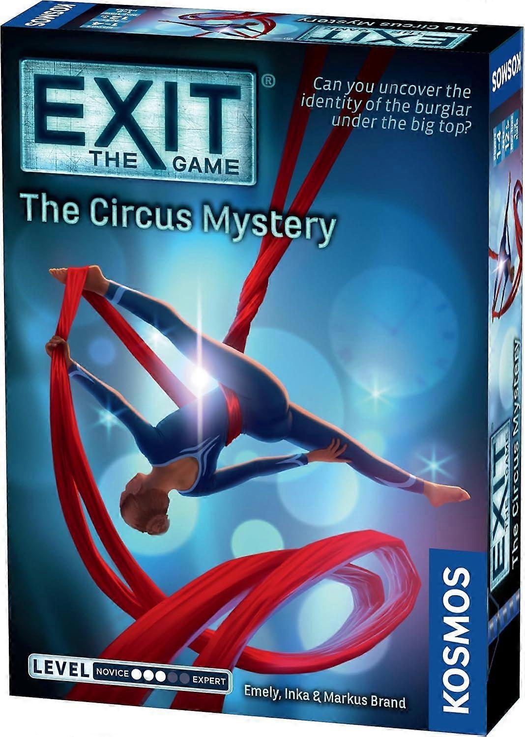 EXiT The Circus Mystery Board Game