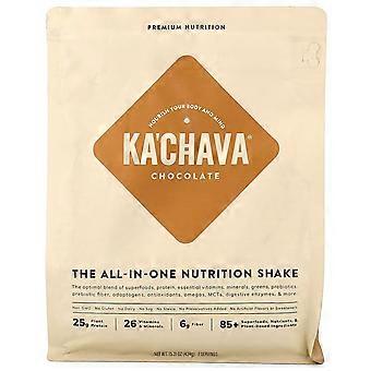 KaChava, All-In-One Nutrition Shake, Chocolate, 15.31 oz (434 g)
