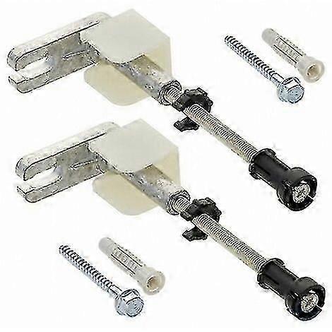 Set of wall brackets