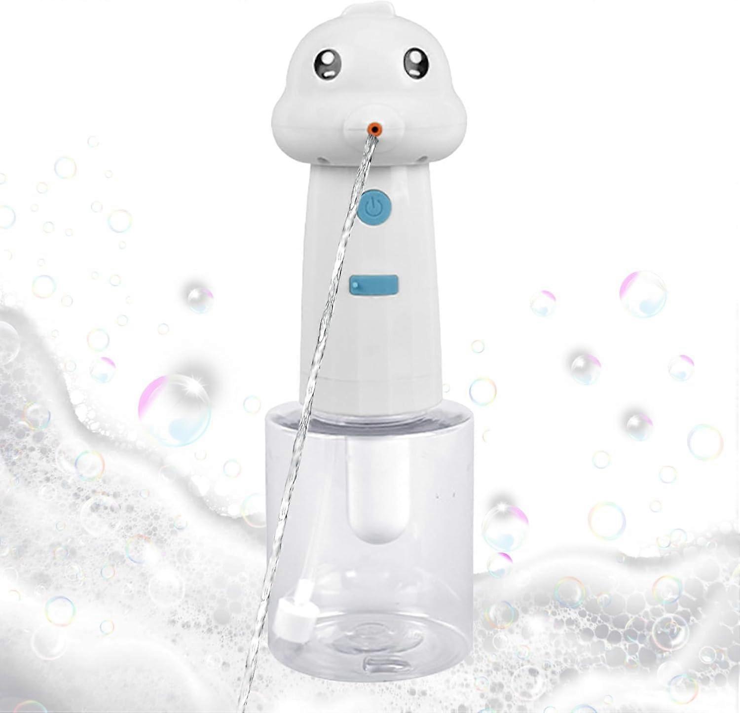 Automatic dog shampoo foamer, bubble bath tool, pet shampoo dispenser