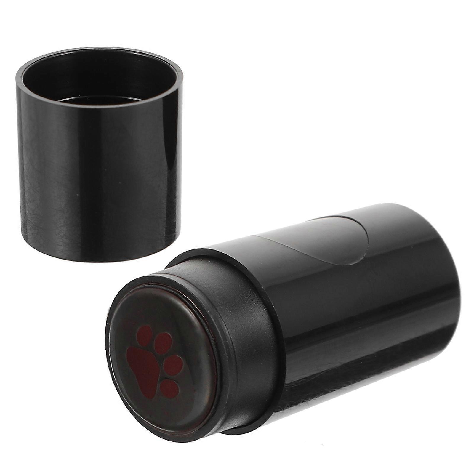 Black Golf Ball Stamper Tool for Marking 3Pcs Set