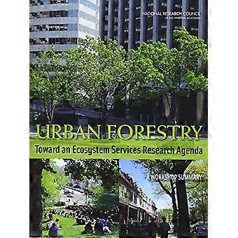 Urban skogbruk: Mot en økosystem Services Research Agenda: en Workshop Sammendrag