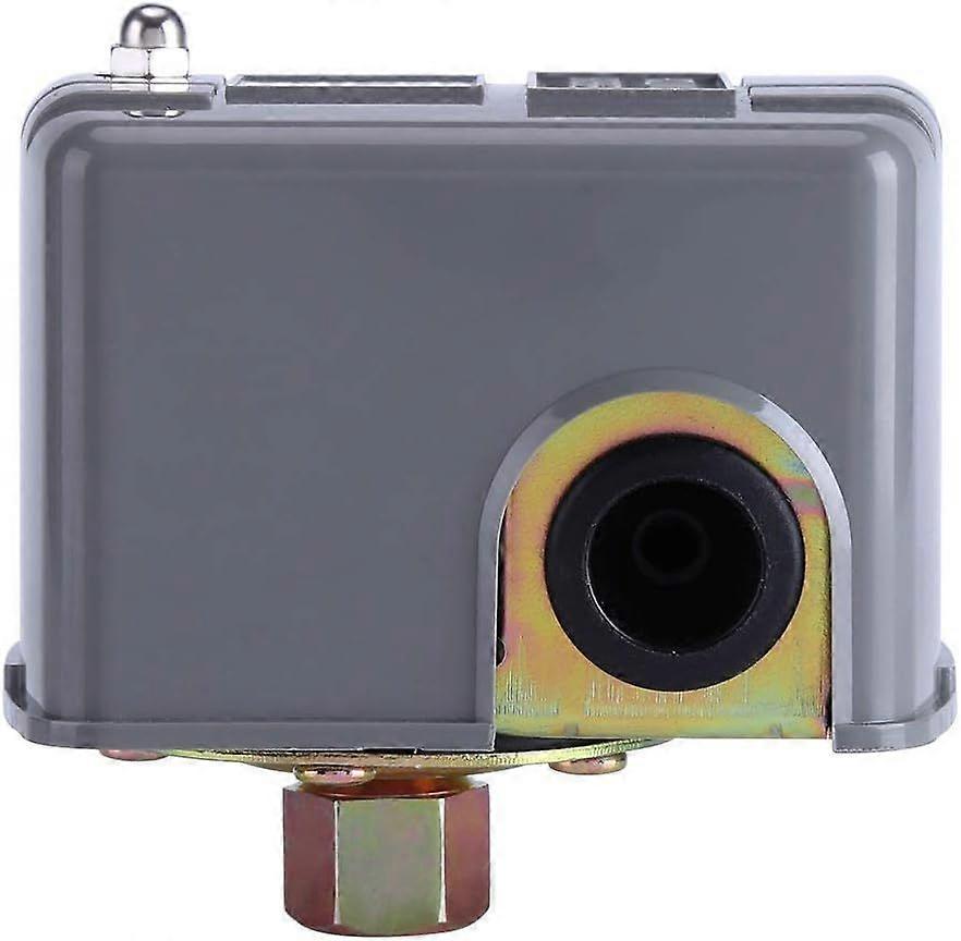 Nikou Pressure Control Switch - Water Pump Pressure Control Switch Adjustable Double Spring Pole