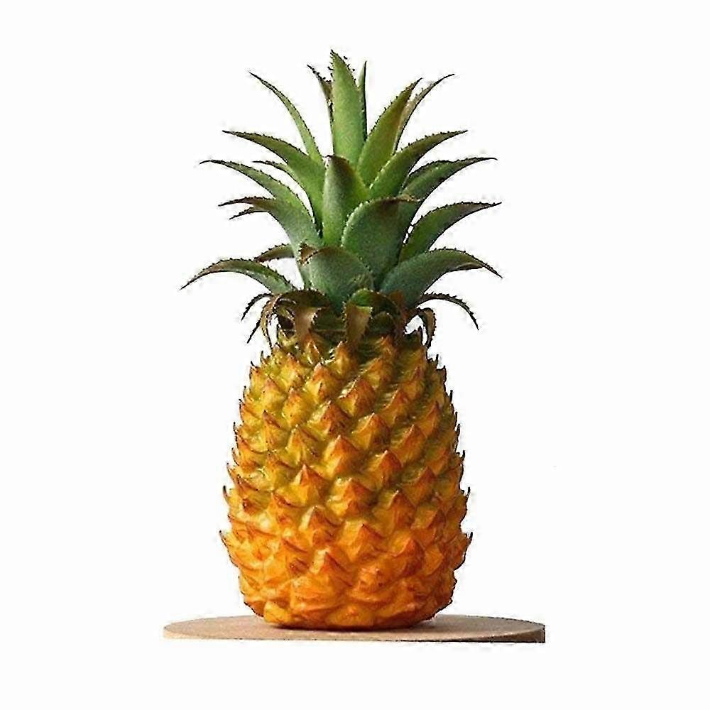 Artificial pineapple, realistic artificial fruit fake pineapplez