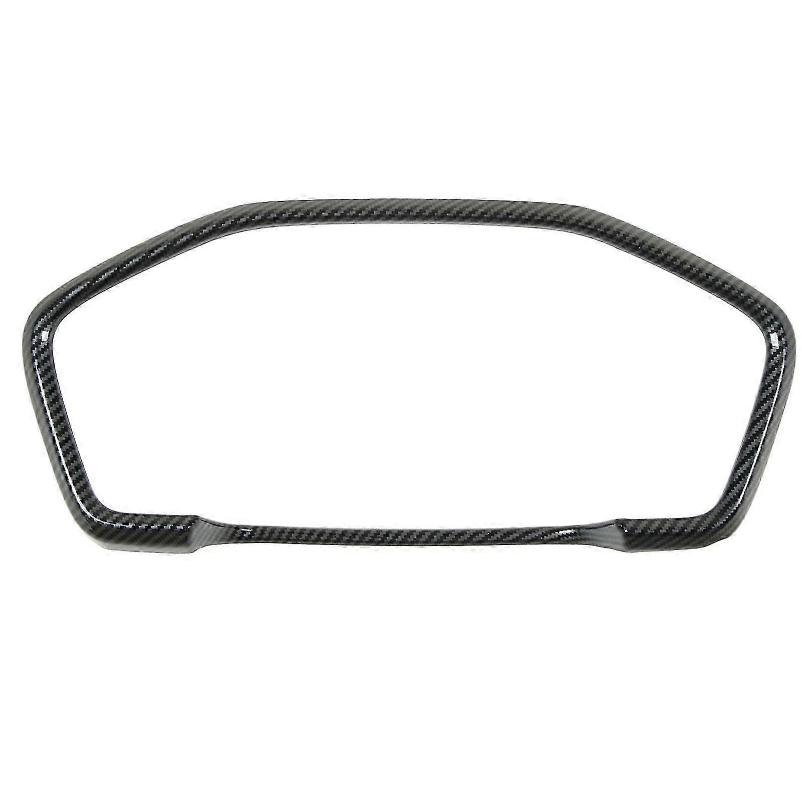 Console Dashboard Panel Trim Carbon Pattern Comcompatible withtable Touch Lightweight Fit compatible with RS CR?V 2023+