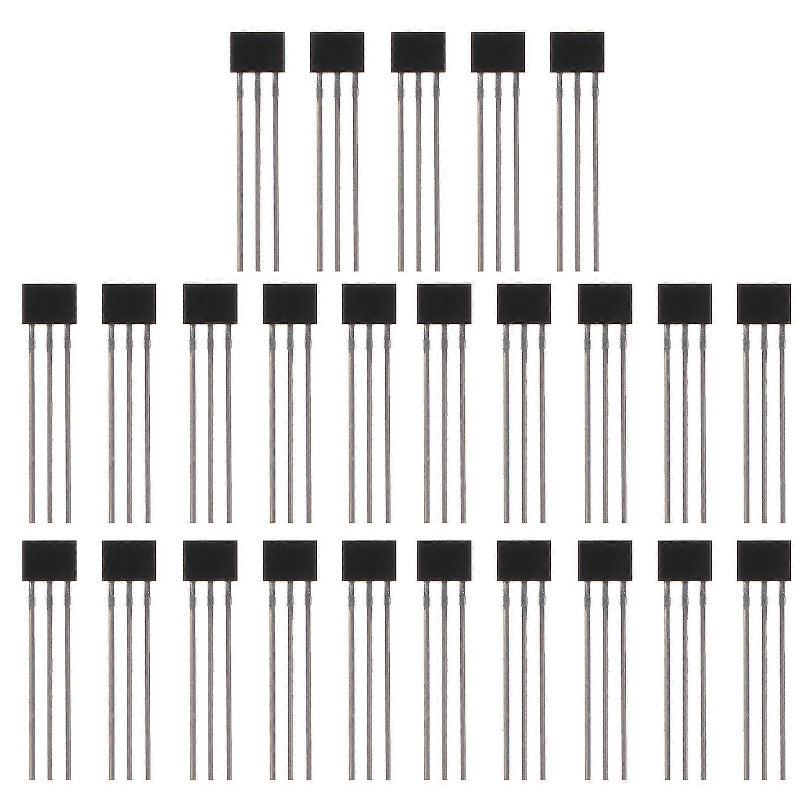 25pcs prático Hall Effect Sensor resistente brushless motor elétrico para casa