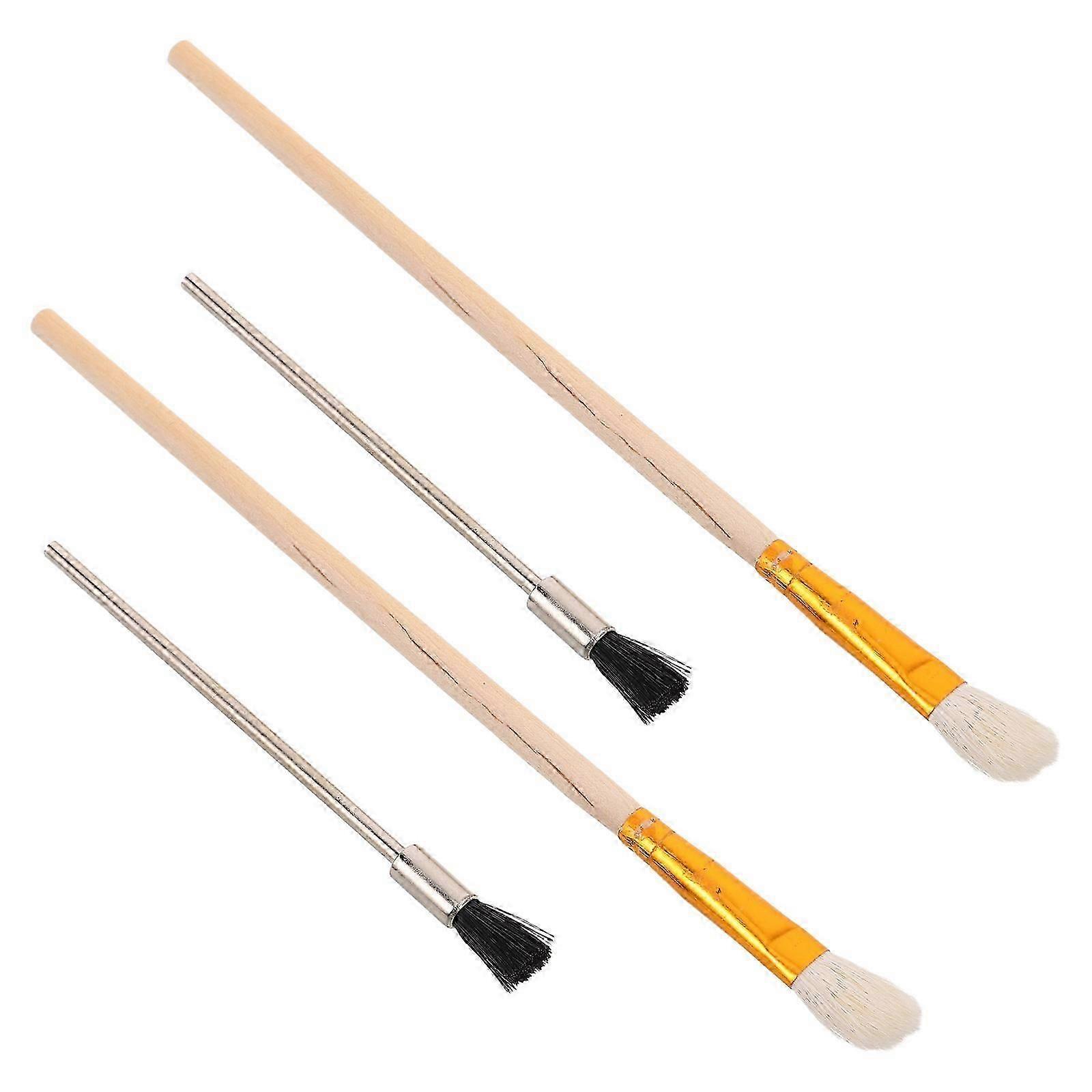 Airbrush Cleaning Kit Airbrush Tools for 4Pcs Precise Cleaning Set