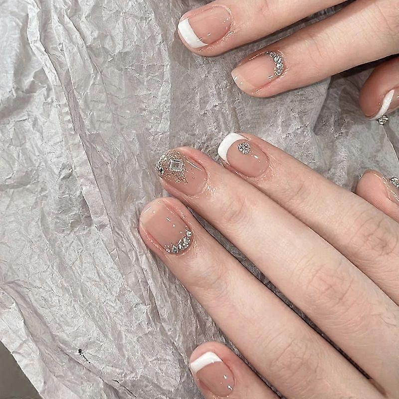 24pcs/box Nail Jelly Glue Finished Patch BY76
