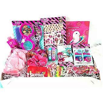 LOL GIRLS GIFT BOX, RELAXATION, BIRTHDAY, CHRISTMAS GIFT BOX.