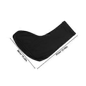 1 Pair Beach Socks: Breathable Sand-Proof Hiking Gaiters - Desert Shoe Covers - Anti-Slip Footwear Protectors For Cycling And Mountaineering
