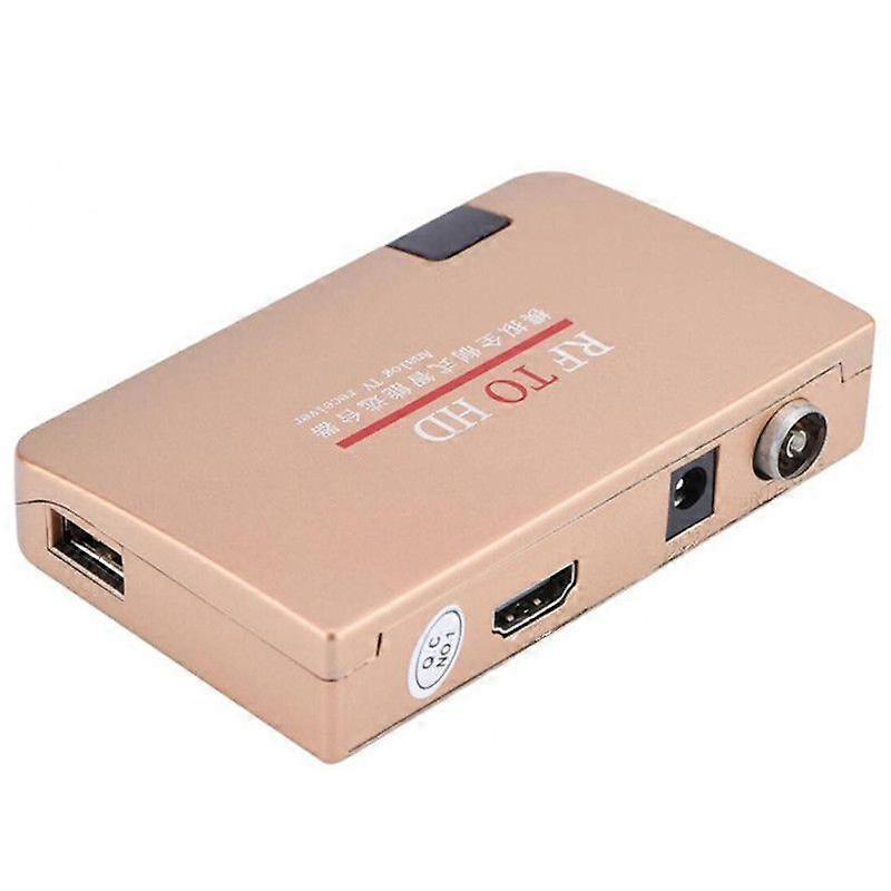 Συμβατό με αναλογικό δέκτη τηλεόρασης RF σε HDMI - Χρυσό