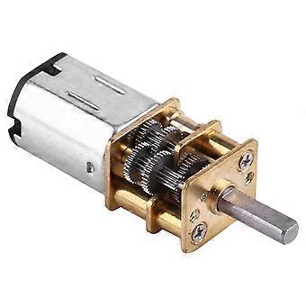 DC 6V High Torque 1:1000 Model silnika skrzyni biegów Hobby (10 obr./min)