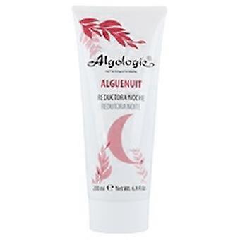 ALGUENUIT Night Reducing Cream 200 ml of cream