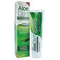 Aloedent Triple Action Toothpaste 100 ml