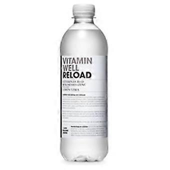 Reload lime and lemon sports drink 500 ml (Lemon - Lime)